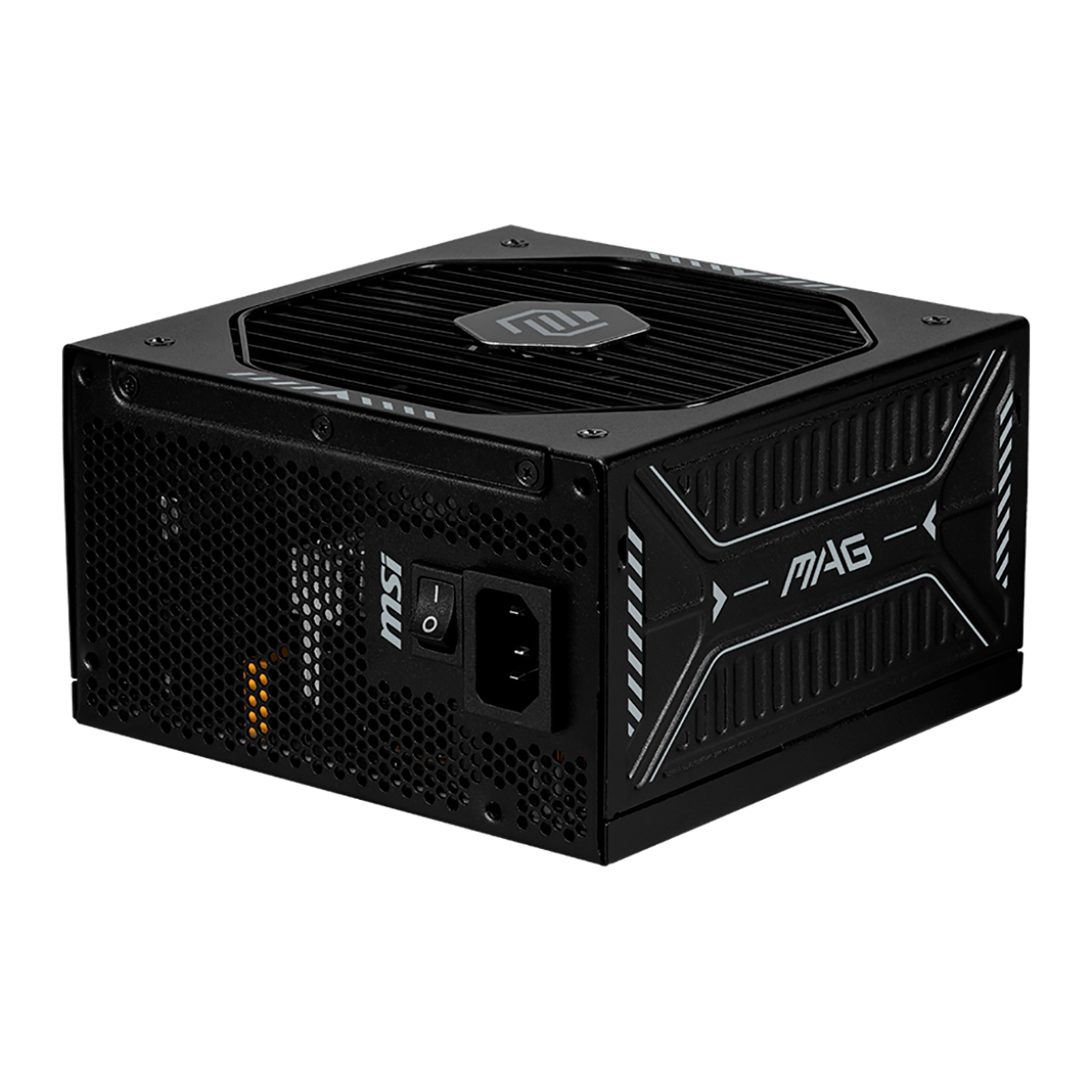 MSI 1000W MAG A1000GLS PCIE5 80+ Gold Tam Modüler ATX 3.1 PCIe Gen 5.1 1000 W Güç Kaynağı Siyah