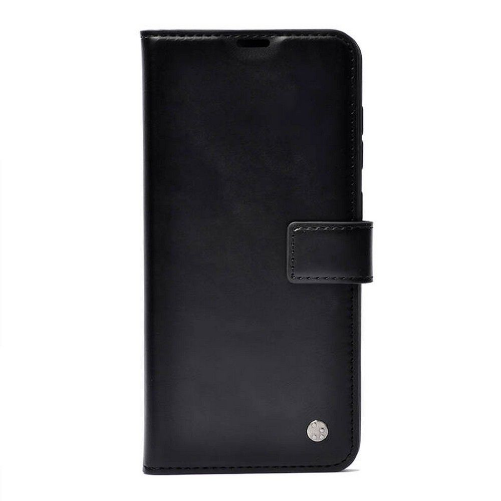 GPACK Xiaomi 15T Uyumlu Deluxe Cüzdan Kartvizitli Standlı Telefon Kılıfı Siyah