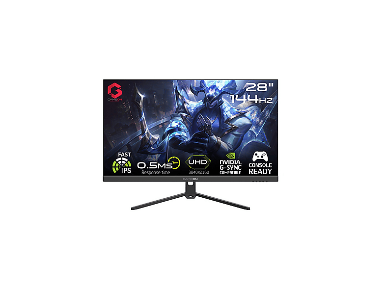 GAMEON GOP28UHD144IPS 28 inç 4K 0,5 ms 144 Hz Gaming Monitör Siyah