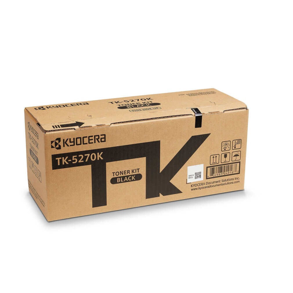 Kyocera TK-5270K tonercartridge in kartonnen doos.