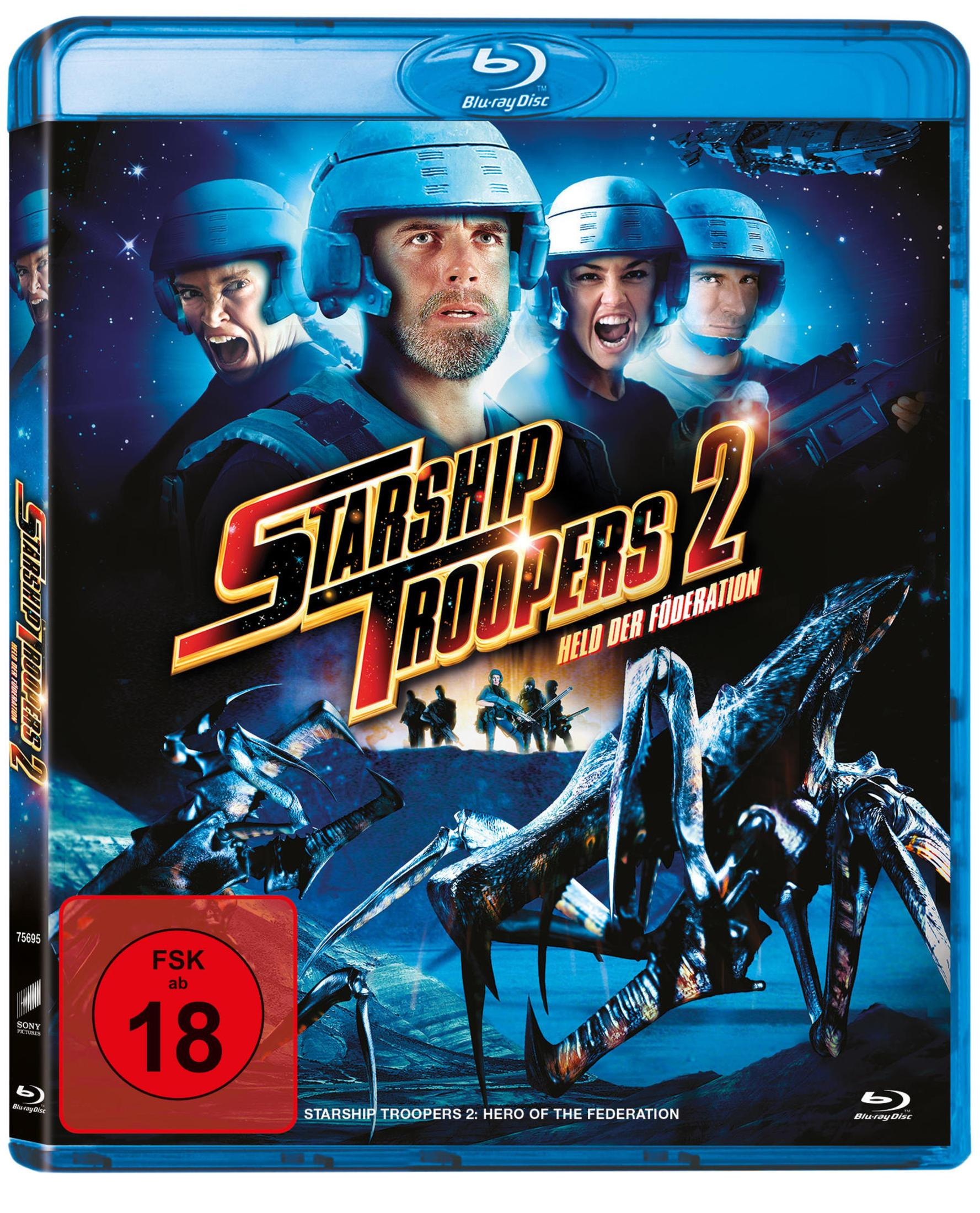 Copertina: Soldati con elmetti blu, mostri e un'astronave su cielo stellato.
