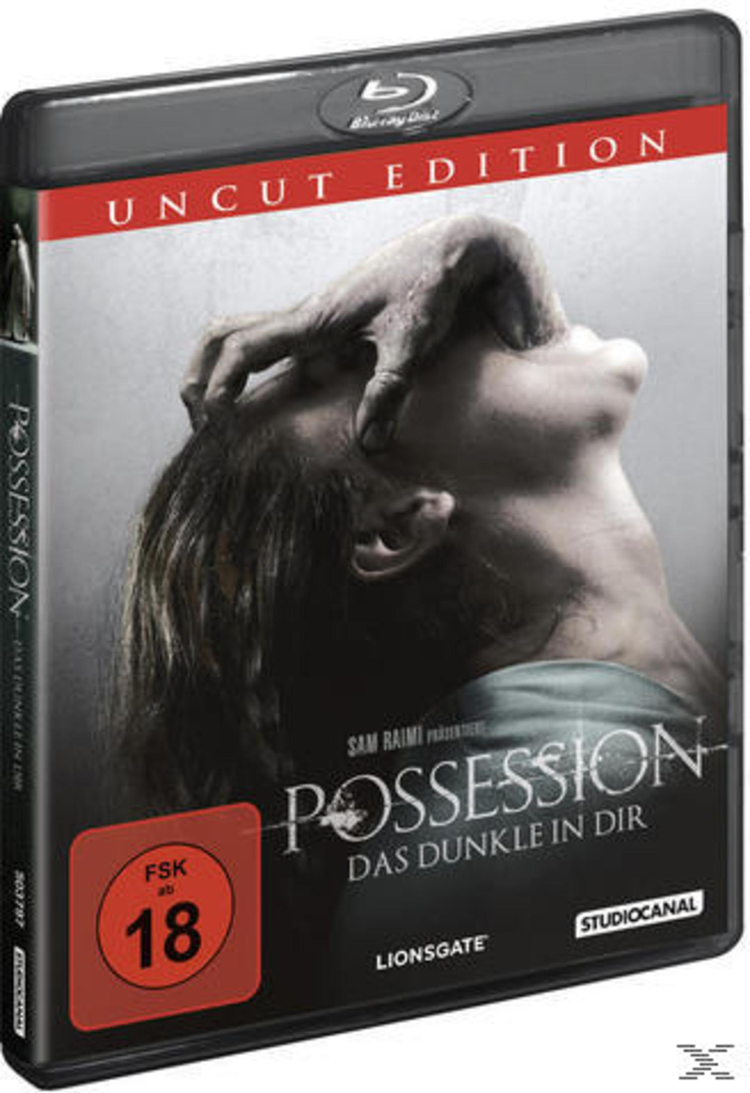 Custodia Blu-ray: "Possession - Das Dunkle in Dir" con bollino FSK 18.