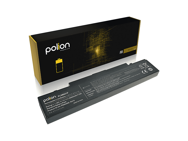 Bateria do laptopa POLION SAMSUNG AA-PB9NC6B ogniwa LG 6400mAh ...
