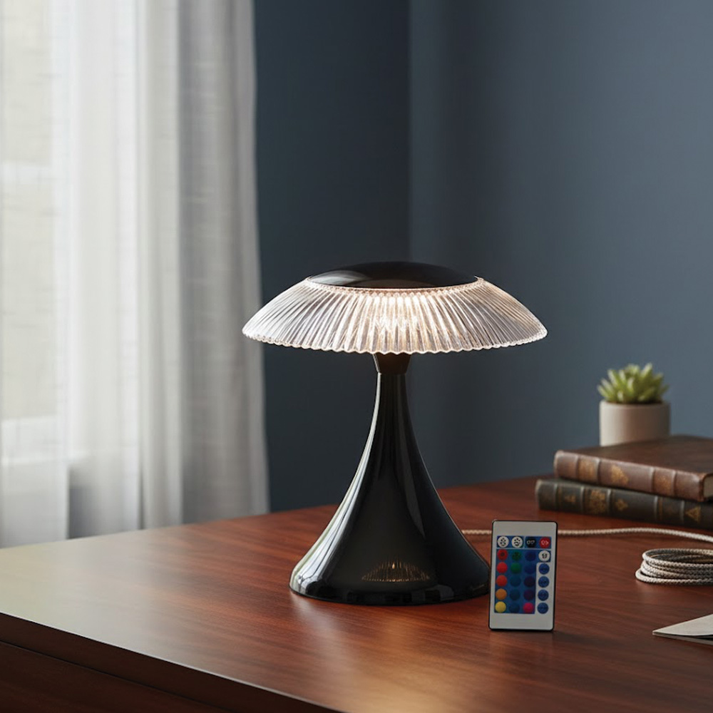 TORIMA LW31 Abajur Kristal Elmas Led Işıklı Akrilik Gece ve Masa Lambası