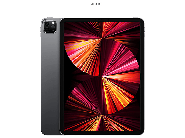 APPLE iPad Pro 3 | 11.0 (2021) Wi-Fi + Cellular, Tablet, 256 GB, 11 Zoll, Grey