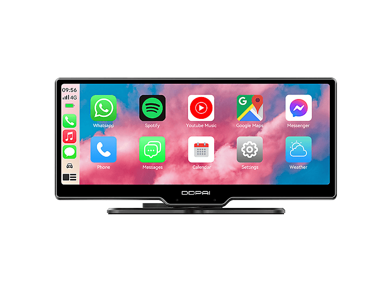 TORIMA M5S 2K Wifi Bluetooth Carplay Araç Kamerası