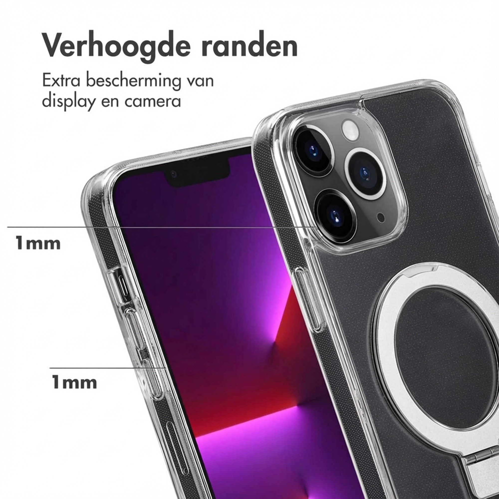 Fornura Allingrosso Cover IPhone 17 Pro Max In TPU Morbido E Avvolgente Placcatura Diamante Brillante Protezione Lente Trasparente Cromata Ricarica Wireless Magnetica Da Best8168, 1,76 € | DHgate