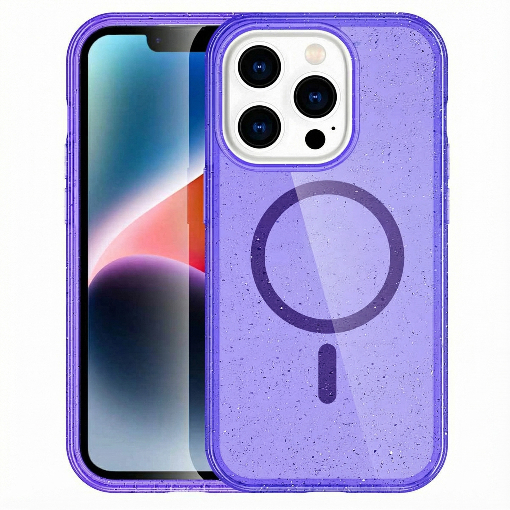 Jaholan Cover iPhone XR Custodia Bling Glitter Sparkle Rose Gold Marmo Design Silicone Gomma TPU Ultra Leggera Chiaro Flessibile Sottile Molle Cover per iPhone XR