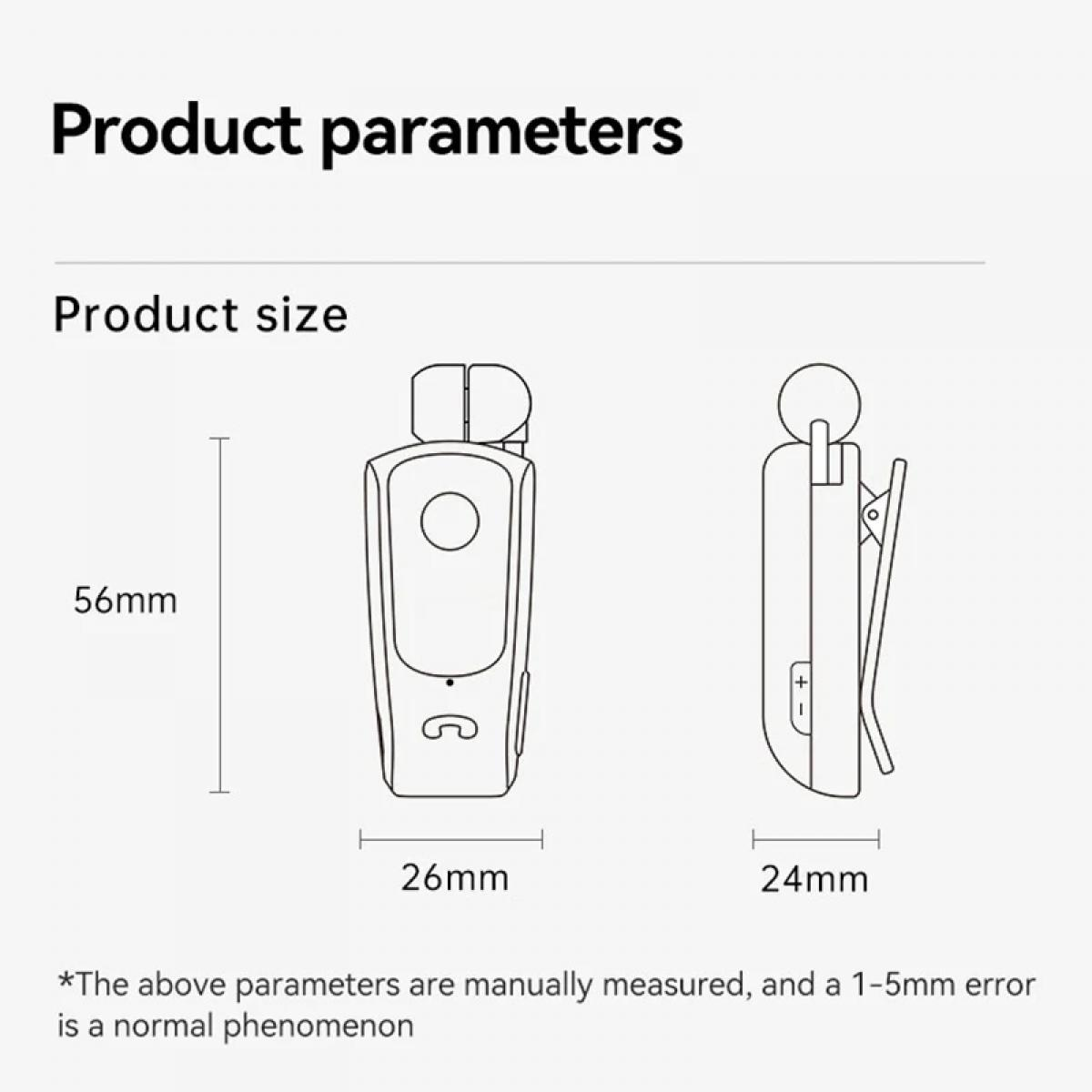 Produktabmessungen: 56mm H x 26mm B x 24mm T.