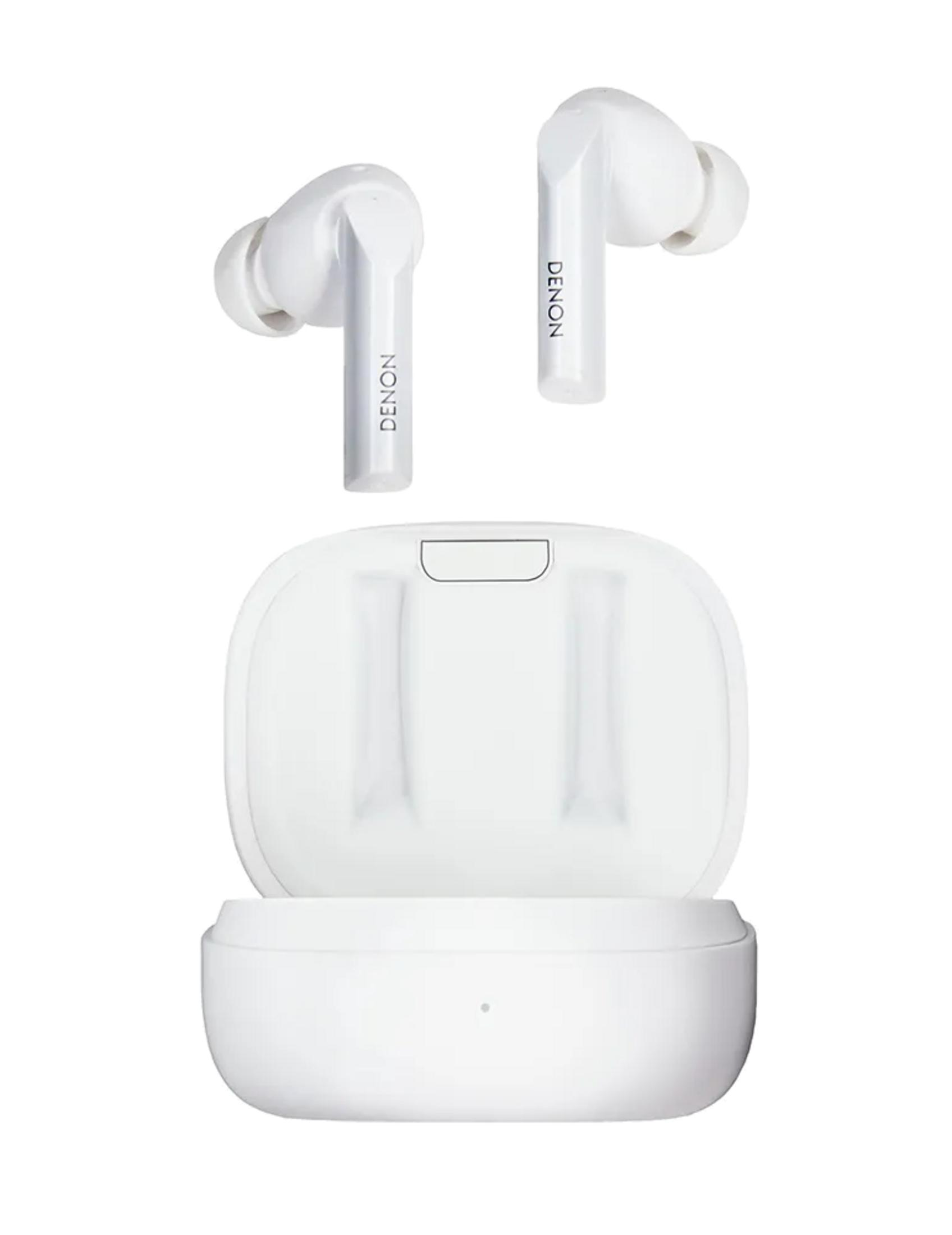 DENON AH-C840NCW AURICOLARI WIRELESS, Bianco | MediaWorld.it