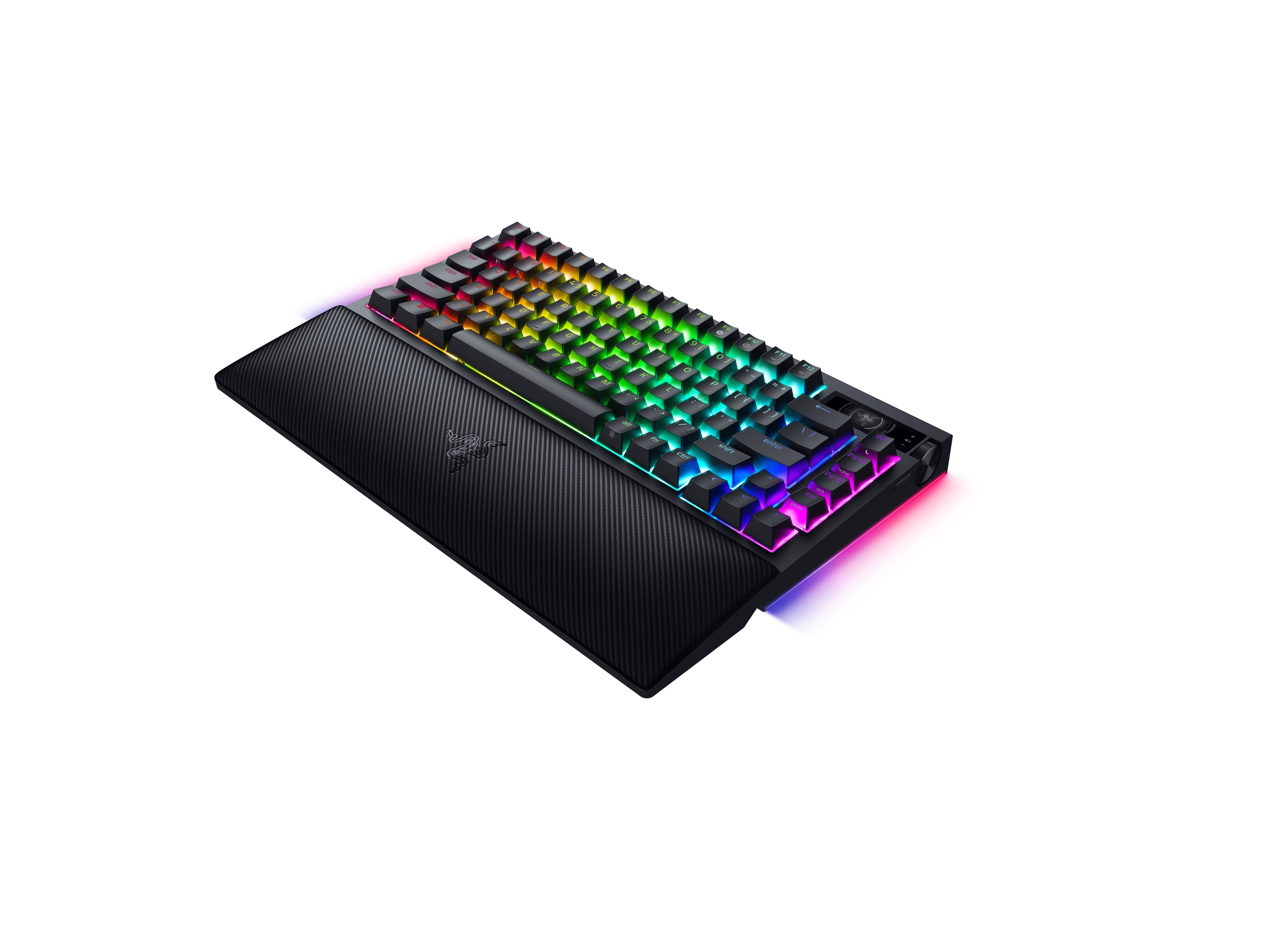 RAZER BlackWidow V4 Pro 75% Mekanik Kablosuz Gaming Klavye Siyah