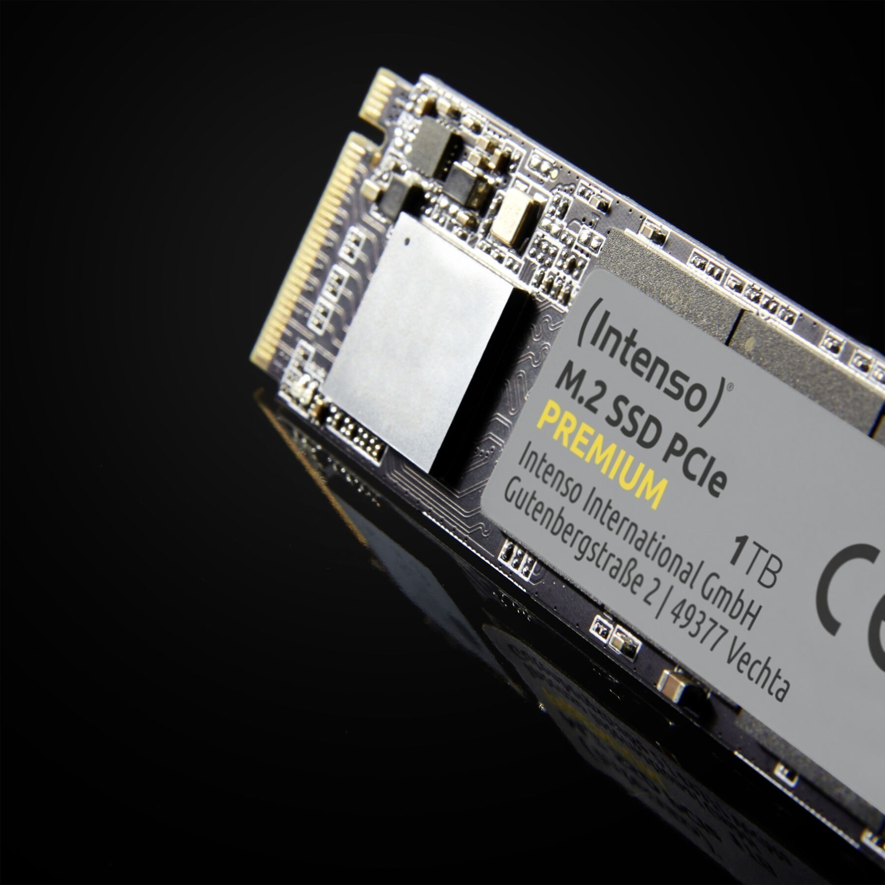 INTENSO M.2 SSD PCIe Premium 1TB 1 TB Interne SSD | MediaMarkt