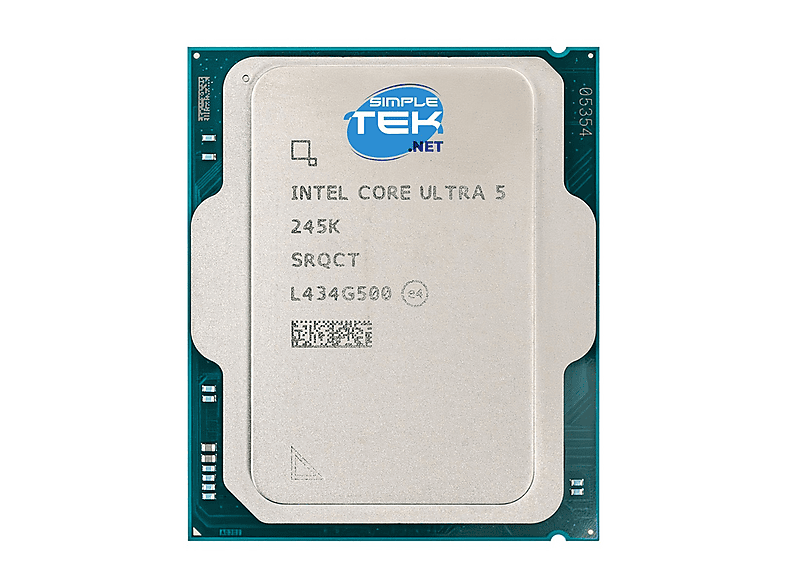 Intel Core Ultra 5 245K インテル　CPU INTEL BX80768245K Fanlı Box Core Ultra 5 Processor 245K İşlemci