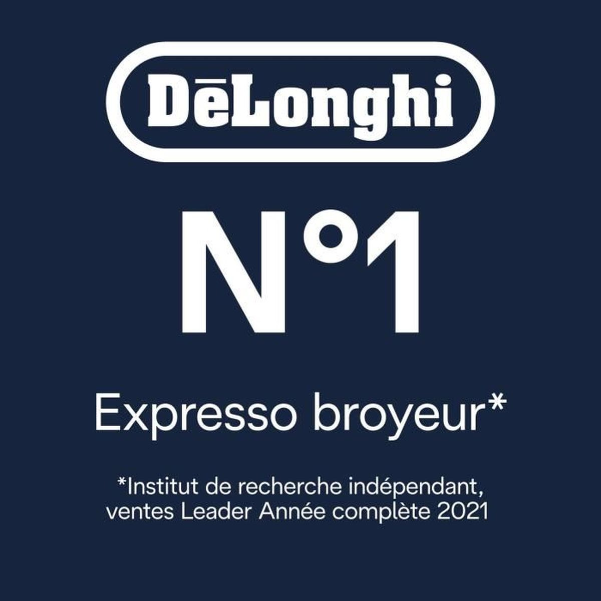 DeLonghi N.º 1 Cafetera espresso. Investigación independiente.