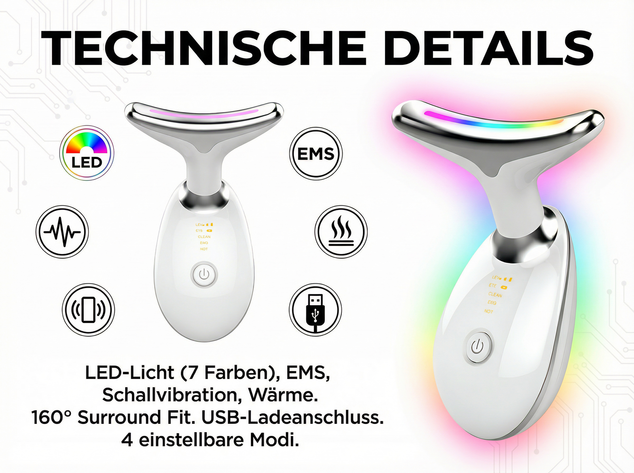 vitalbeam lichttherapie-gesichtsmassage-gerät mit vibration The 6 Best Vibrators of 2026 main image 0