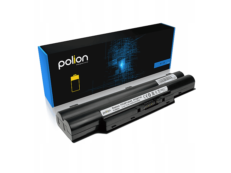 Bateria do laptopa POLION FUJITSU FPCBP145 LifeBook AH52 AH77 4400mAh ...