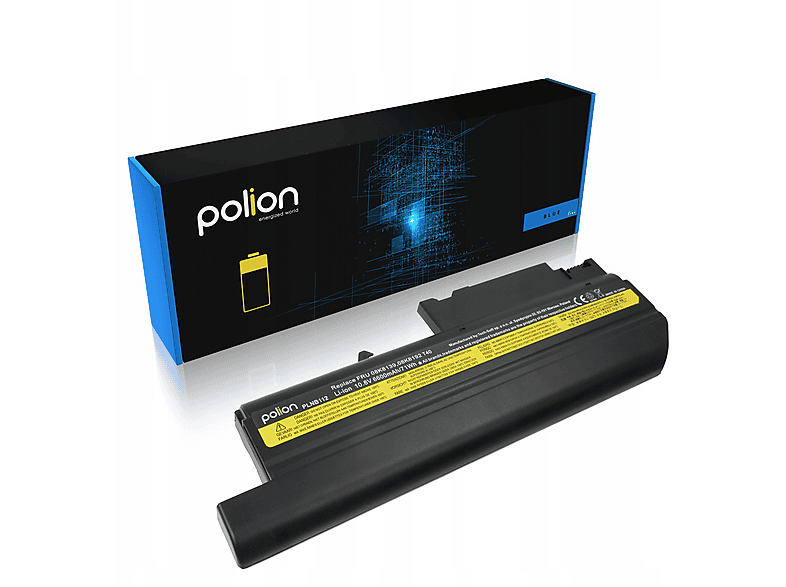 Bateria do laptopa POLION LENOVO 08K8139 ThinkPad T40 T41 T43 R50 R51 ...