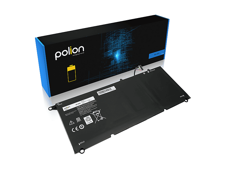 Bateria do laptopa POLION DELL 90V7W JD25G XPS 13 9343 9350 5400mAh ...