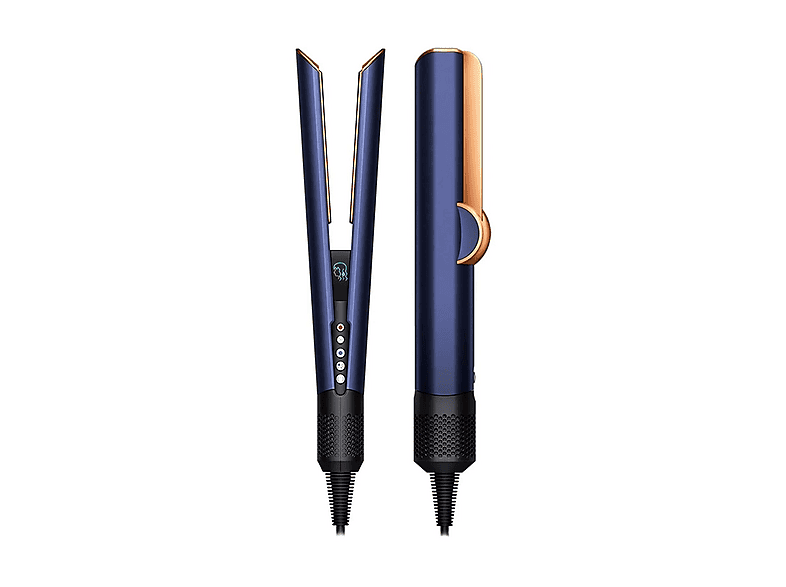 DYSON Airstrait™ Islak ve Kuru Saç Düzleştirici Prusya Mavisi ve Parlak Bakır
