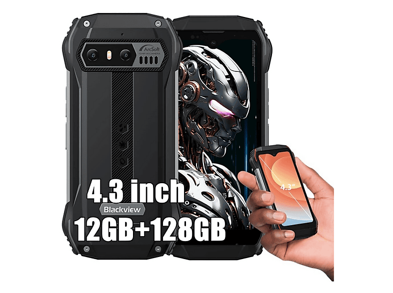 BLACKVIEW N6000 SE 128 GB Schwarz Dual SIM