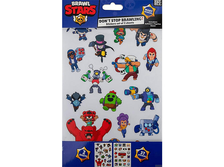 Brawl Stars Sticker Set | MediaMarkt