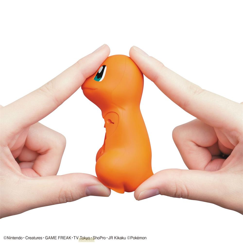 Modell - Pokepla - Pokemon - Quick N°11 - Glumanda