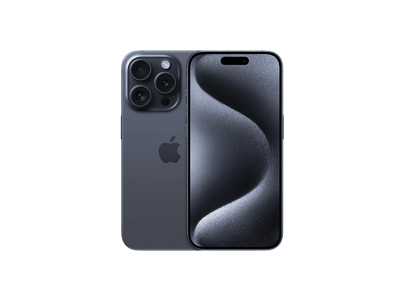 APPLE IPHONE 15 PRO 256GB BLUE TITANIUM 256 GB Titan Blau Dual SIM