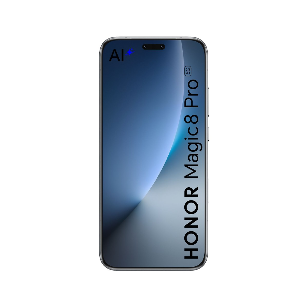 Czarny smartfon z napisem HONOR Magic 8 Pro 5G.