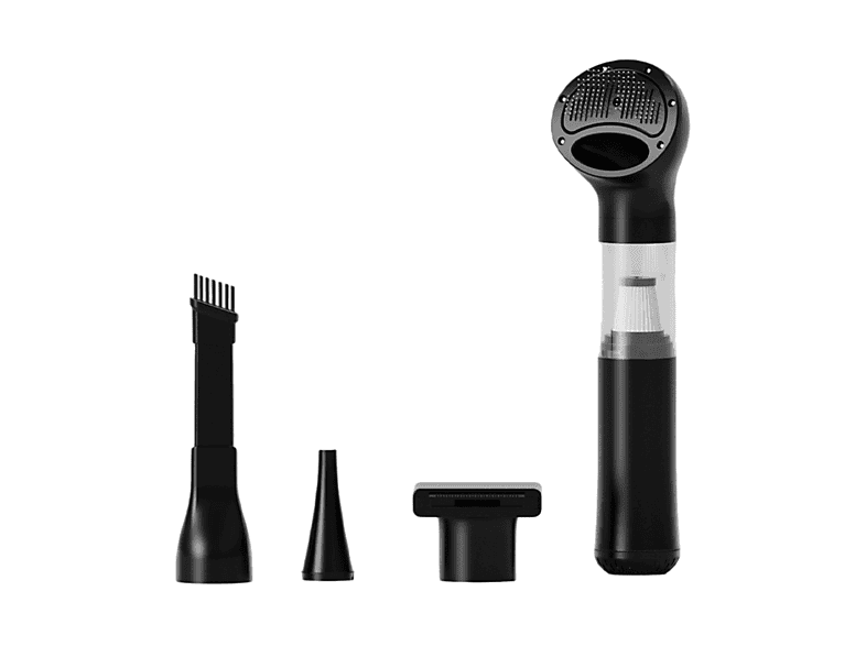 YEMASTER 6-in-1, Kabellos, Sofa, Auto & Bett Staubsauger, maximale Leistung: 60 Watt, Schwarz)