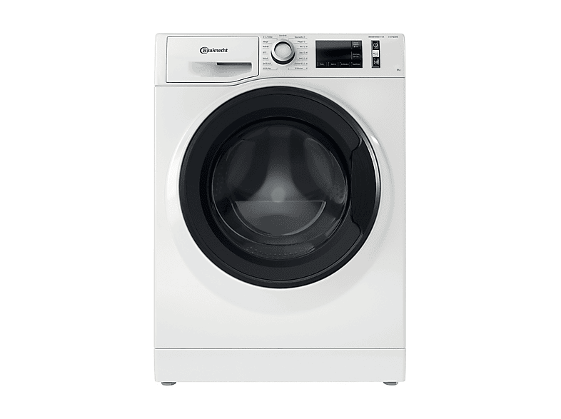 BAUKNECHT WM Class 8AA Waschmaschine (8,0 kg, A)