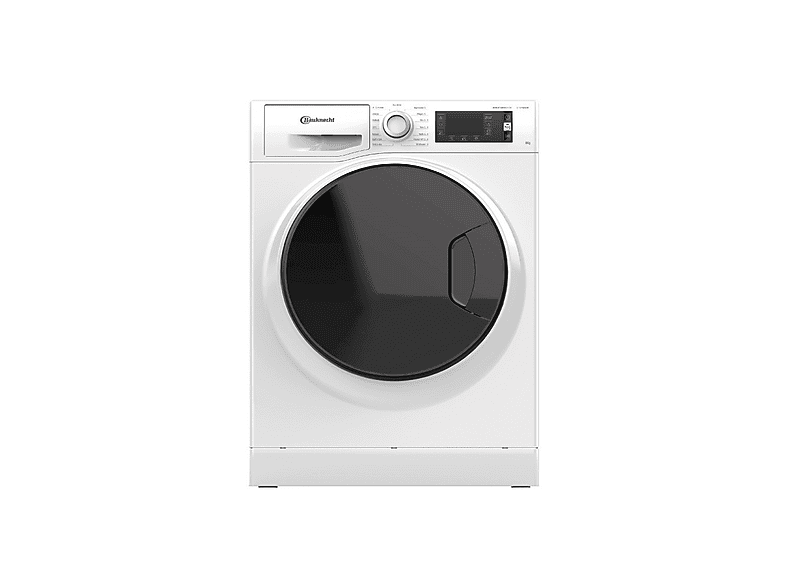 BAUKNECHT WM Sense 824 PS Waschmaschine (8,0 kg, A)