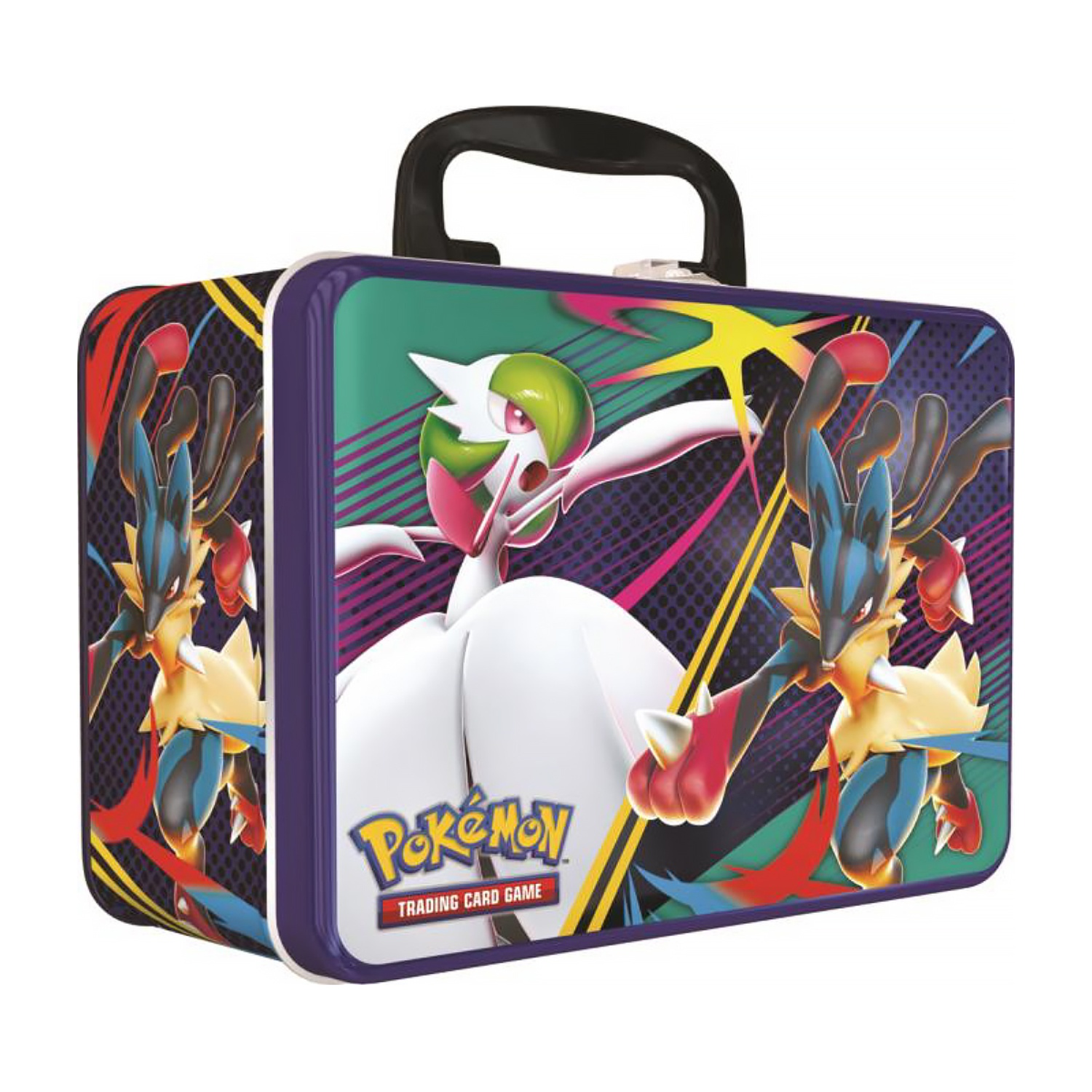 Lattina viola Pokémon per carte collezionabili con Gardevoir.