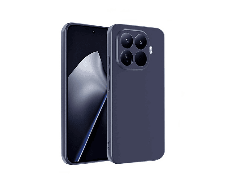 GPACK Xiaomi 15T Pro Uyumlu First Silikon Telefon Kılıfı Lacivert