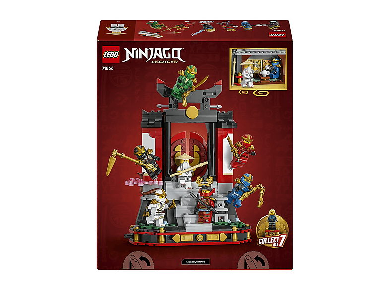 LEGO NINJAGO Ninja Karakteri Sergileme Modeli 15. Yıl Dönümü 71866