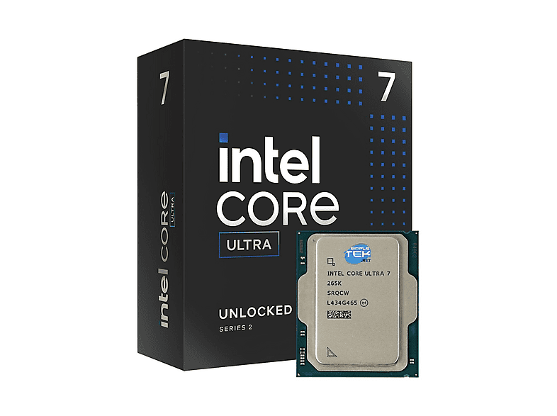 Intel cpu 7枚セット INTEL INTEL CORE ULTRA 7 265K 5.5GH FCLGA18W LGA1851 30M Prozessor