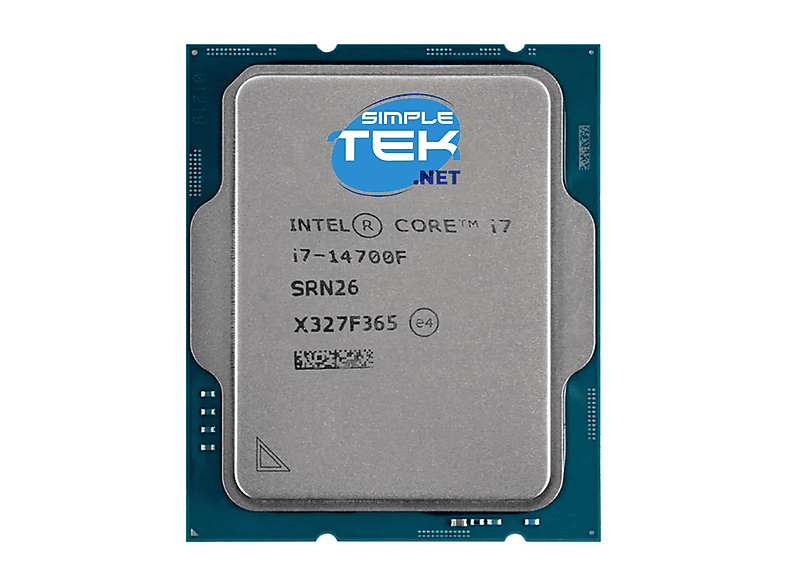 Intel core i7 14700F(CPUのみ) Procesador | INTEL Intel - Core i7-14700F procesador 33 MB Smart