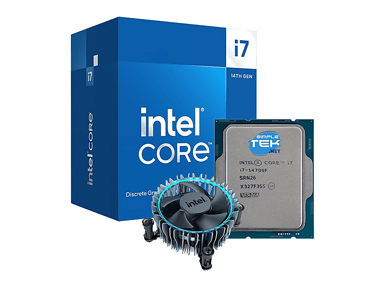 Procesador | INTEL Intel - Core i7-14700F procesador 33 MB Smart