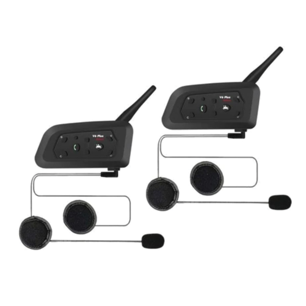 TORIMA Motosiklet Helmet İnterkom 2li Ejeas Double V6PRO+