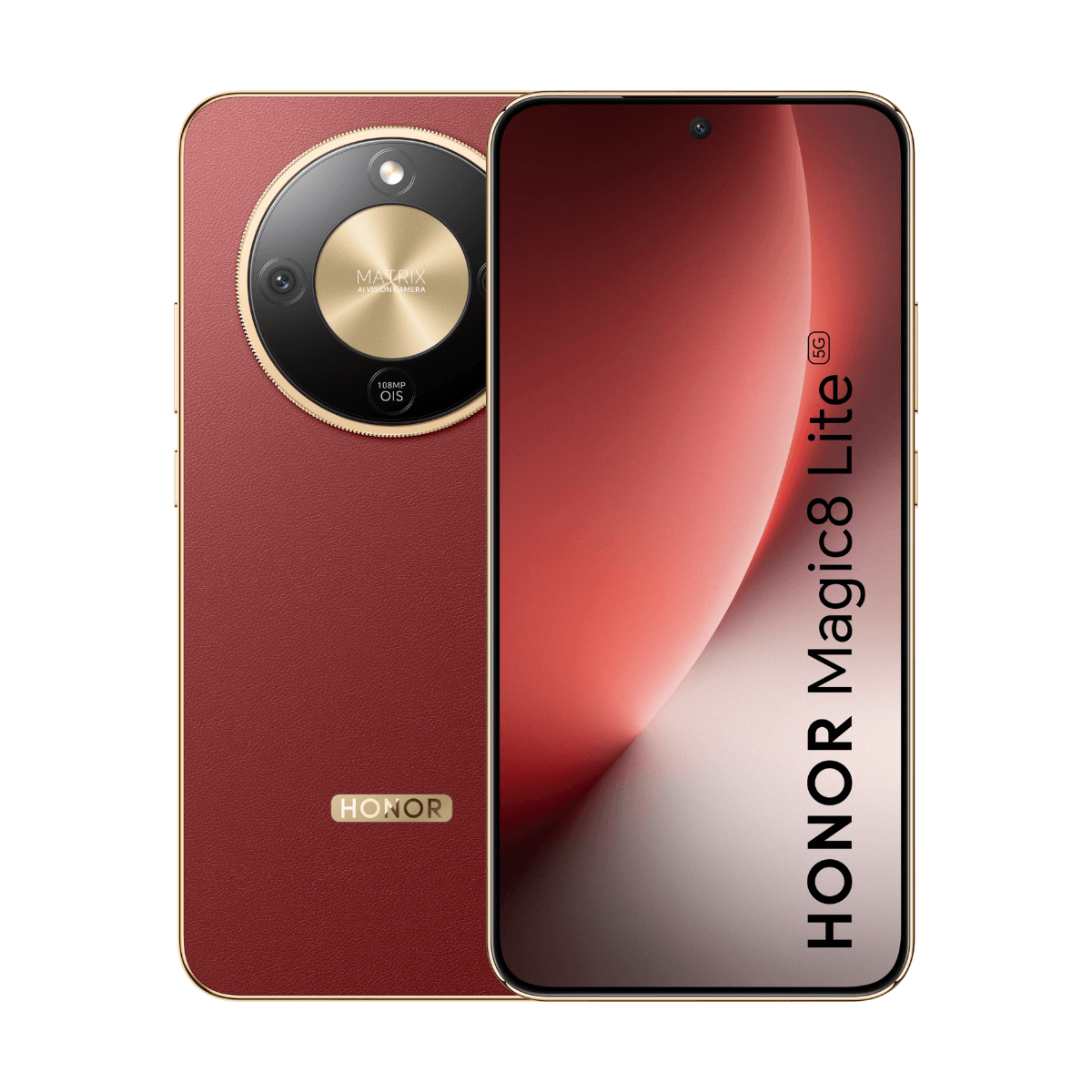 HONOR Magic 8 Lite 8 GB 256 GB Cep Telefonu Kırmızı