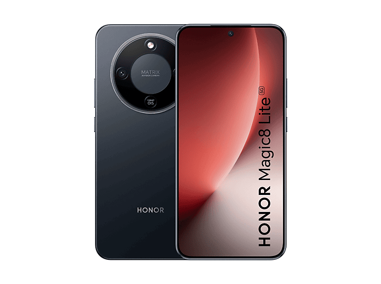 HONOR Magic8 Lite 256 GB Schwarz Dual SIM