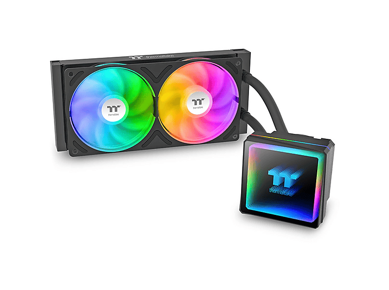 THERMALTAKE TH240 V3 ARGB 240mm Siyah İşlemci Sıvı Soğutucu