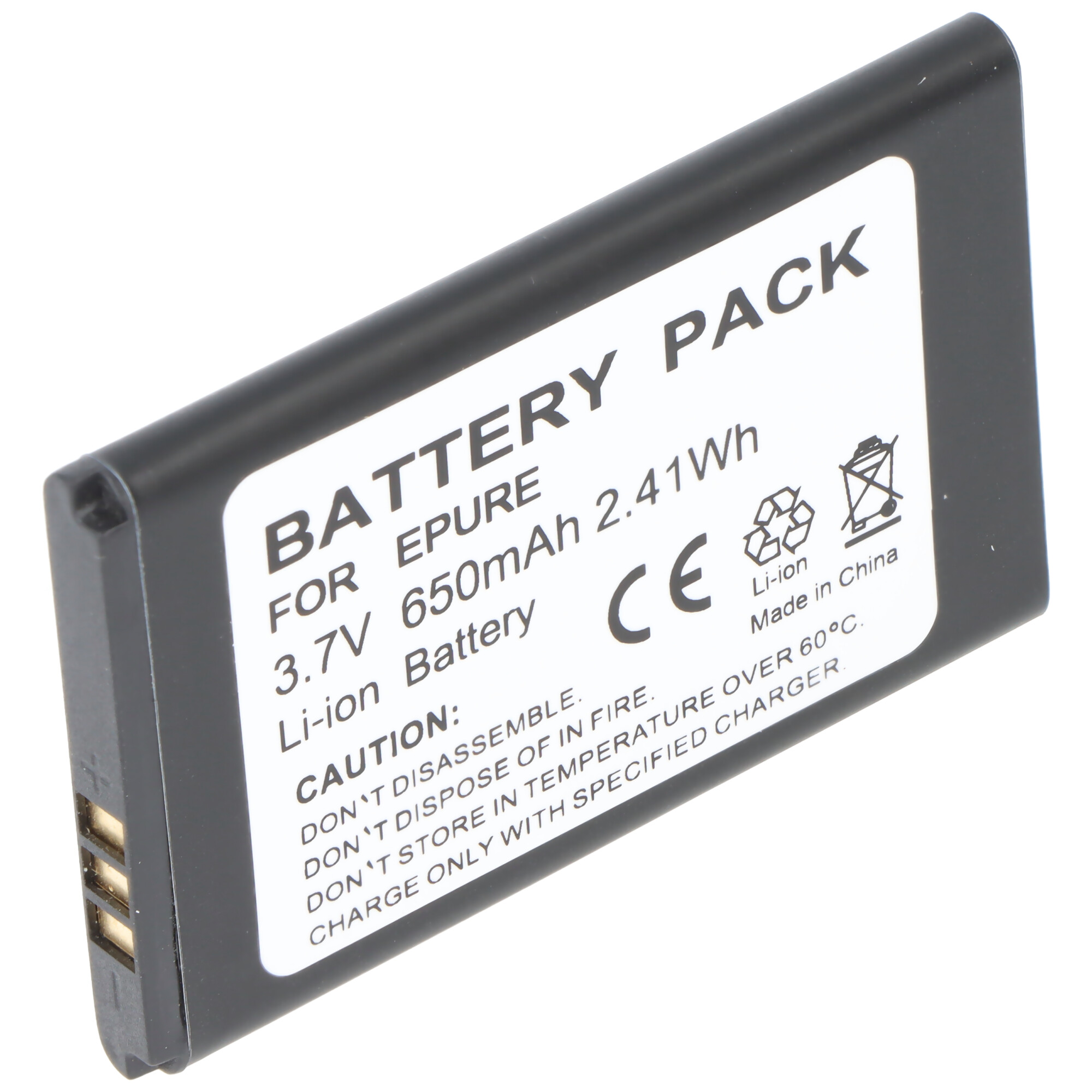 ACCUCELL Swisscom ePure, ePure fulleco DUO, 043048 Uyumlu Li-ion Yedek Batarya/ Pil