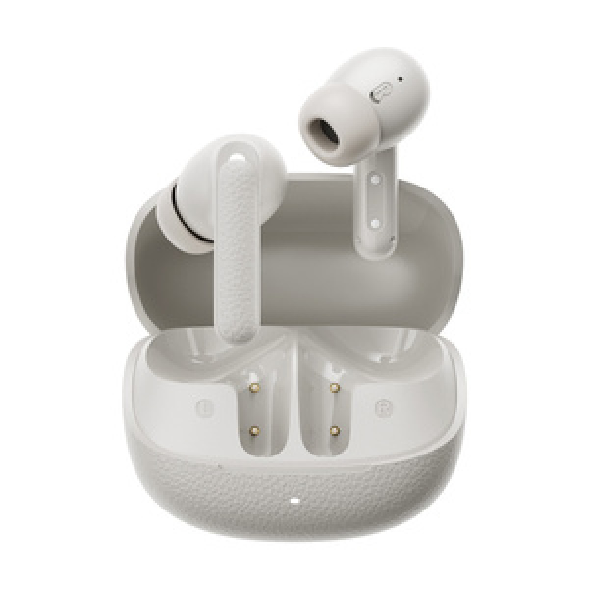 QCY Buds Anc HT15 Bluetooth 45 dB ANC 6 Mikrofon ENC - Çift Cihaz Gürültü Engelleme Ipx4 Kablosuz Kulak İçi Kulaklık Beyaz