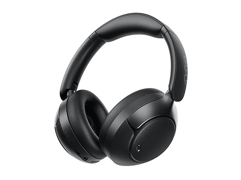 QCY H3 Pro Hybrid Anc Hi-res Ldac 5.4 Çift Cihaz Desteği Bluetooth Kafaüstü Kulaklık Siyah