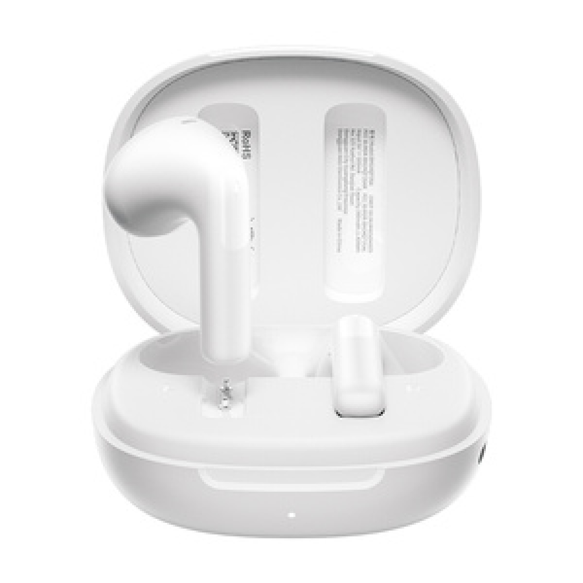 QCY Ailybuds E10 - Hi-res - Ldac - Çift Cihaz - Oyun Modu 4 Mics Enc Bluetooth Kulak İçi Kulaklık Beyaz
