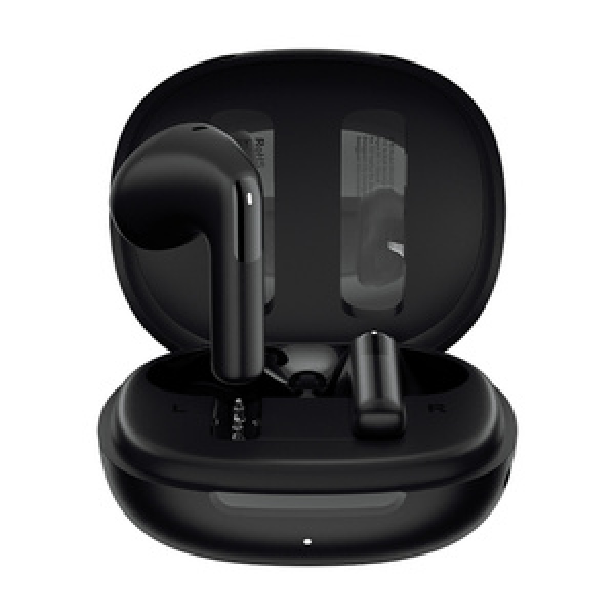 QCY Ailybuds E10 Hi-res - Ldac - Çift Cihaz - Oyun Modu 4 Mics Enc Bluetooth Kulak İçi Kulaklık Siyah