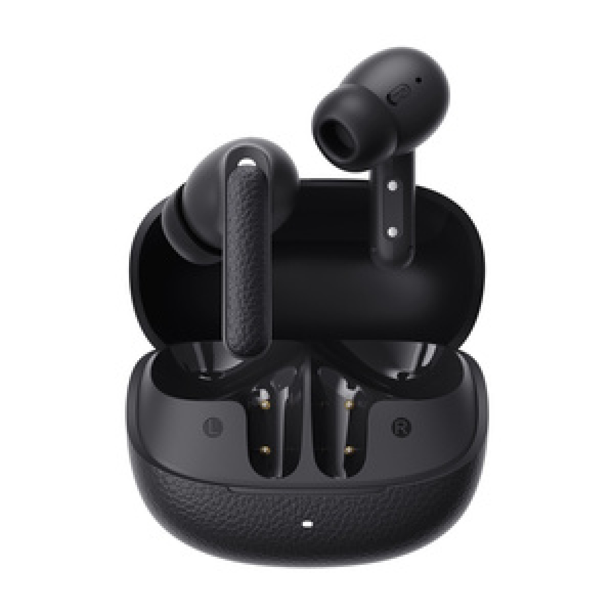 QCY Buds Anc HT15 45 Db. Anc 6 Mikrofon Enc Çift Cihaz IPX4 Bluetooth Kulak İçi Kulaklık Siyah