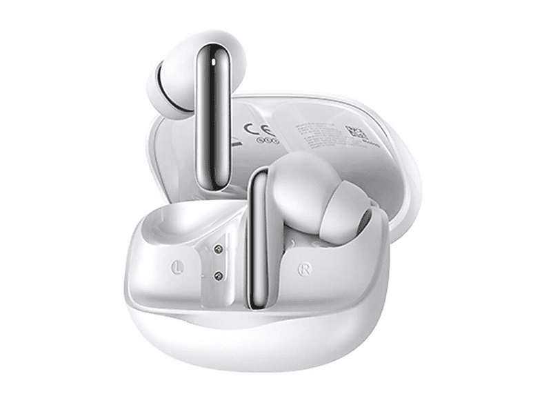 QCY Melobuds N50 Anc HT12 6 Mikrofonlu 5.4 Bluetooth Kulak İçi Kulaklık Beyaz