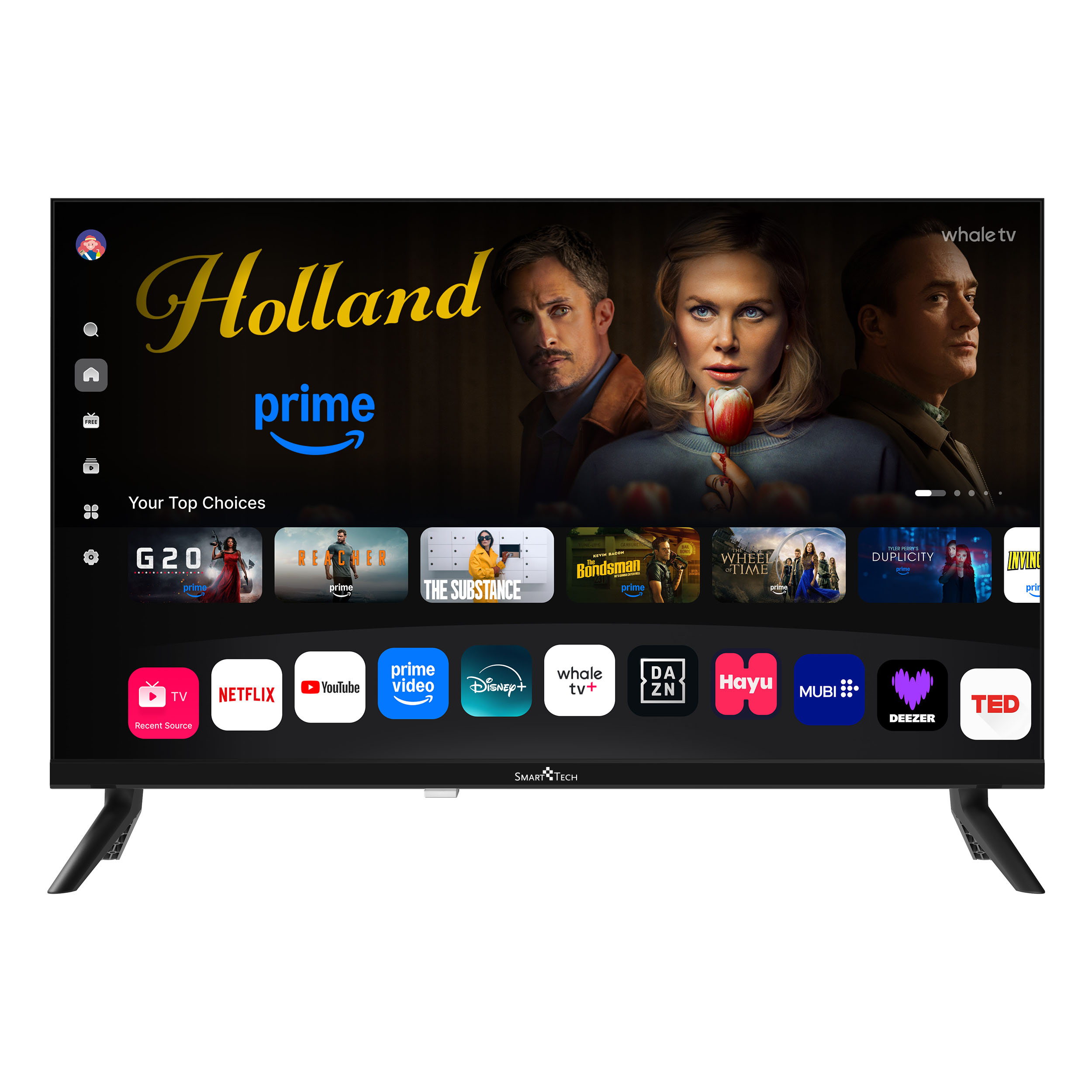 Télévision AIWA SMART TV LED 32 pouces - Prix - Maroc
