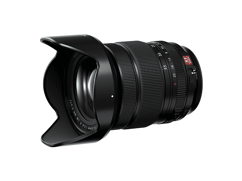 Objetivo EVIL | FUJIFILM XF 16-55mm f/2.8 R LM WR II, 16 mm, 55 mm